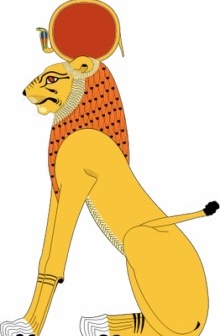 古埃及马赫斯神组图