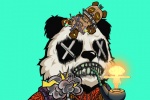 Chinese panda NFT trend avatar