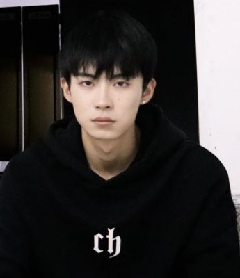 The avatar of a cool and high-class boy