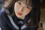 清纯学生妹美女制服诱惑写真