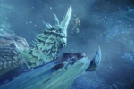 Monster Hunter Ice Curse Dragon HD Computer Wallpaper
