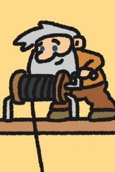 Gold miners couple avatar