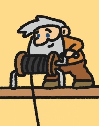 黄金矿工情侣头像