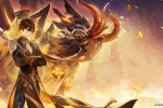 Original God Zhongli desktop wallpaper