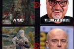 Comparison photos of voice actors of Elden Ring
