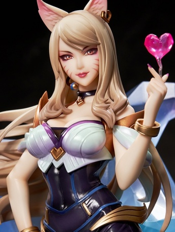 英雄聯盟KDA阿狸中號雕塑圖片