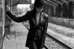 Wan Qian old station industrial style cool sexy photo