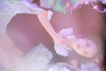 Halloween beauty festival theme alternative art photo