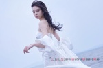 May 2022 beauty Zhang Yi desktop calendar wallpaper