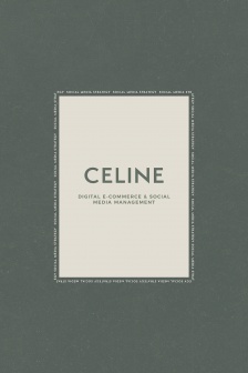 CELINE luxury trendy mobile wallpaper