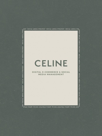 CELINE奢华潮流手机壁纸