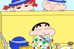 Fun anime Crayon Shin-chan mobile wallpaper