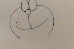 Doraemon simple drawing pictures