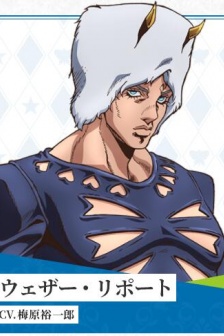 《JOJO's Bizarre Adventure》Weather Forecast Pictures