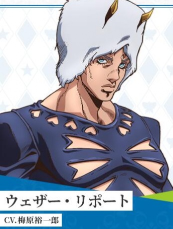 《JOJO's Bizarre Adventure》Weather Forecast Pictures