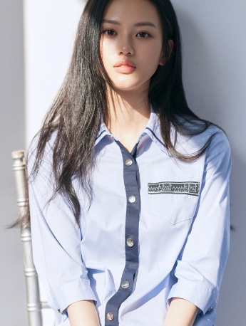 Pure beauty Shen Yujie mobile wallpaper