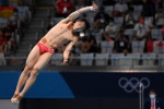 Xie Siyu wins gold in men's singles 3m springboard