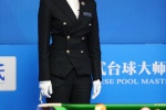Wang Zhongyao sexy photo in black suit