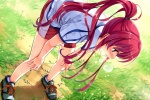 二次元原畫美女唯美電腦壁紙