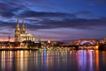 Germany Cologne Cathedral Architecture Landscape Desktop Wallpaper