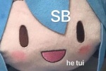 初音SBhetui表情包