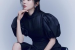 Choo Ja Hyun glamorous and sexy photo in lantern sleeve princess dress