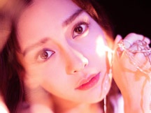 暖色光影唯美写真