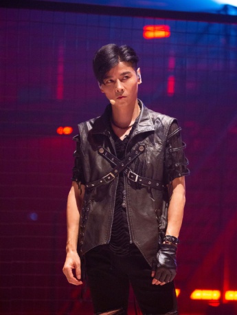 张晋《披荆斩棘的哥哥》第三期剧照图片