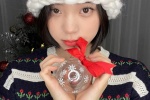 Ouyang Nana's sweet and cute Christmas photo