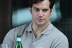 New photos of Superman actor Henry dining out