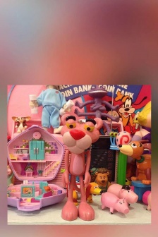 Pink cute style mobile wallpaper