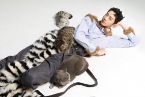 Lai Guanlin fashion photo desktop wallpaper