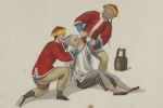 Illustrations of Chinese punishments drawn by foreigners in the late Qing Dynasty