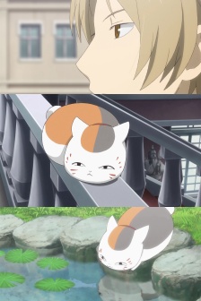 夏目友人帳動漫拚接手機壁紙