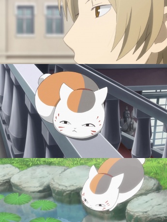 夏目友人帳動漫拚接手機壁紙