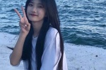 浪漫高级看海美女头像图片