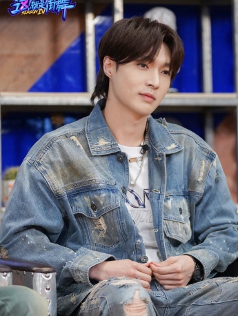 Zhang Yixing《This is Street Dance 4》Second issue stills pictures