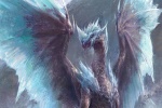 Monster Hunter Ice Curse Dragon HD Computer Wallpaper