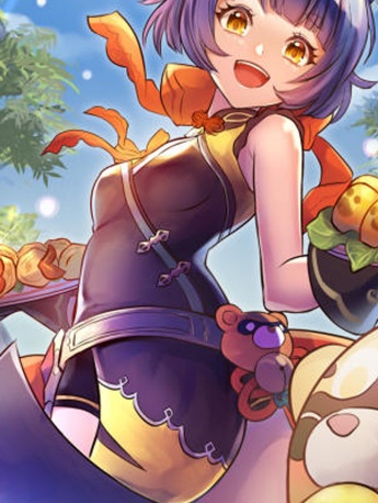 Original God Xiangling mobile wallpaper