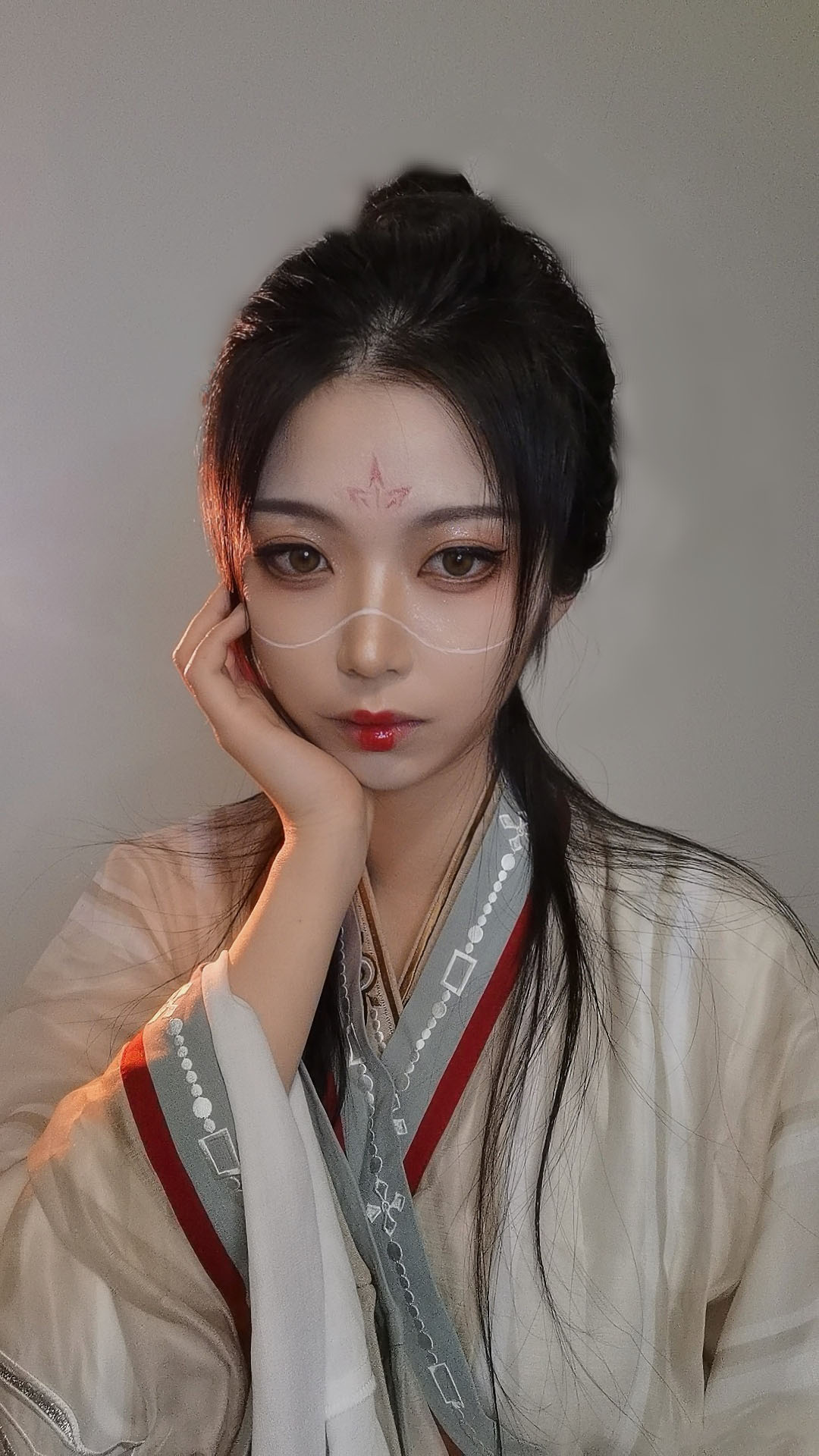 仿柳夜熙妆古风美女手机壁纸 美女柳夜熙仿妆唯美手机壁纸 三千图片网