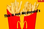 McDonald's spoof mobile wallpaper