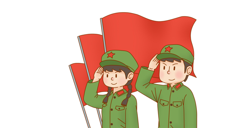 青年節桌麵壁紙