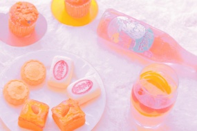 小清新夏天下午茶圖片桌麵壁紙