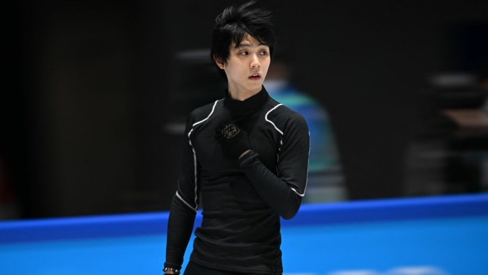 Yuzuru Hanyu HD computer wallpaper preparing for war