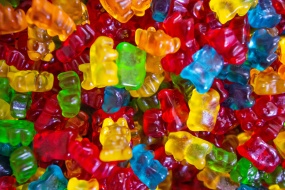 Different colors of soft candy pictures desktop wallpaper