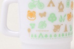 動物之森塑膠堆疊杯三色細部圖