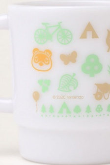 Animal Crossing Plastic Stacking Cup Three-Color Detail