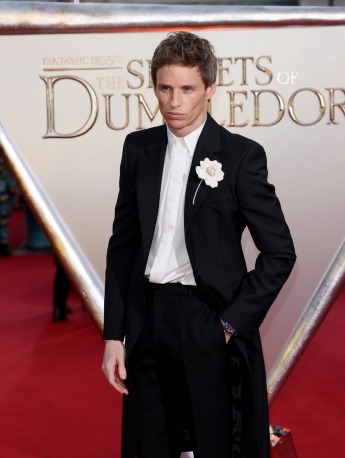 Fantastic Beasts 3 world premiere HD pictures of Little Freckles