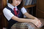 清纯美女学生妹制服诱惑写真