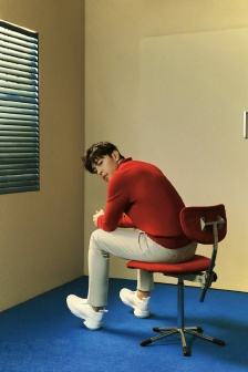 Deng Lun's handsome photos